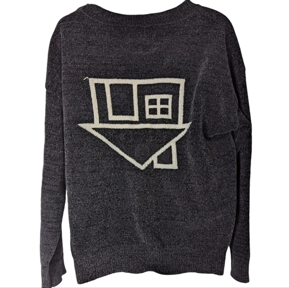 The Neighbourhoid Crewneck Black Sweater...Size Small - Picture 1 of 6